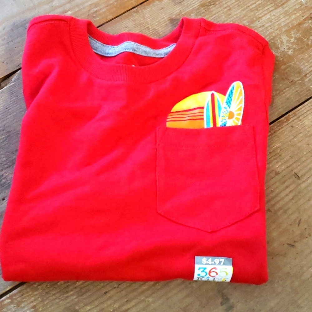 Kids Short Sleve Tshirt